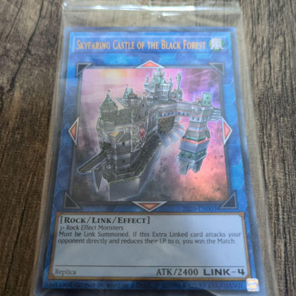 Yu-Gi-Oh Skyfaring Castle of the Black Forest — Japanese