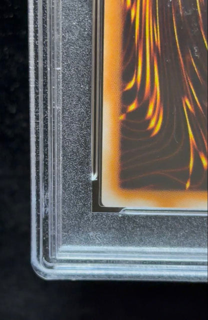 PSA 9 Yu-Gi-Oh Cheerful Undertaker — Japanese