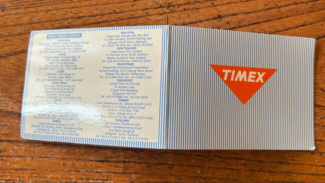 TIMEX Digital Men's Watch — Japanese
