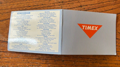 TIMEX Digital Men's Watch — Japanese