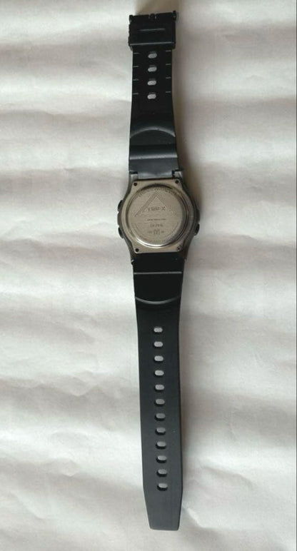 TIMEX Digital Men's Watch — Japanese