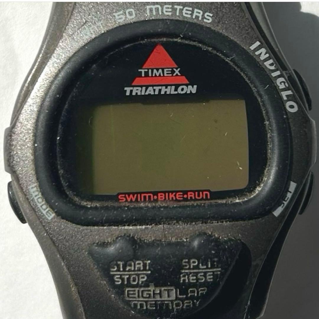 TIMEX Digital Men's Watch — Japanese