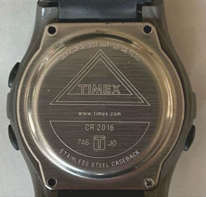 TIMEX Digital Men's Watch — Japanese