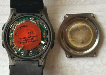 TIMEX Digital Men's Watch — Japanese
