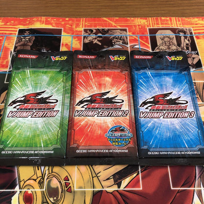 Yu-Gi-Oh Yu-Gi-Oh! Limited Edition Unopened Pack V JUMP Edition 1-9 Pack — Japanese