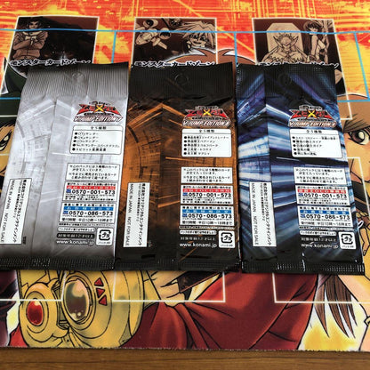 Yu-Gi-Oh Yu-Gi-Oh! Limited Edition Unopened Pack V JUMP Edition 1-9 Pack — Japanese