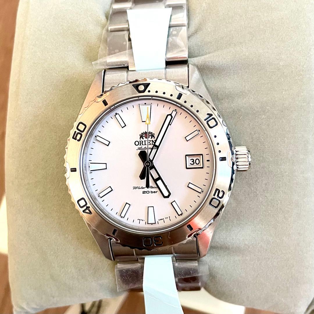 ORIENT RN-AC0Q03S Automatic Men's Watch — Japanese