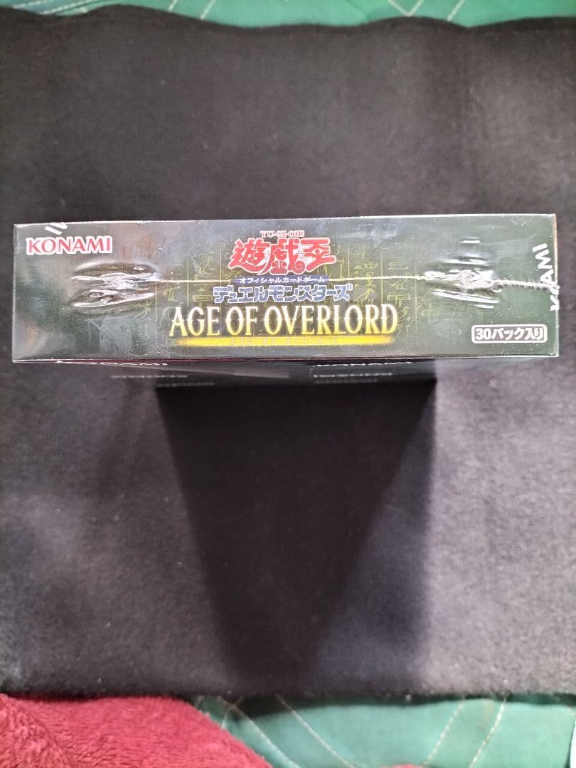 Yu-Gi-Oh Yu-Gi-Oh! Age of Overlord Box Box — Japanese