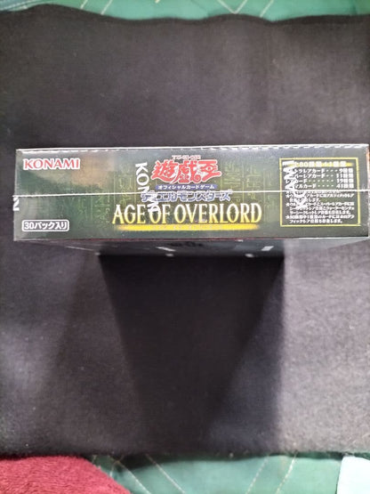 Yu-Gi-Oh Yu-Gi-Oh! Age of Overlord Box Box — Japanese