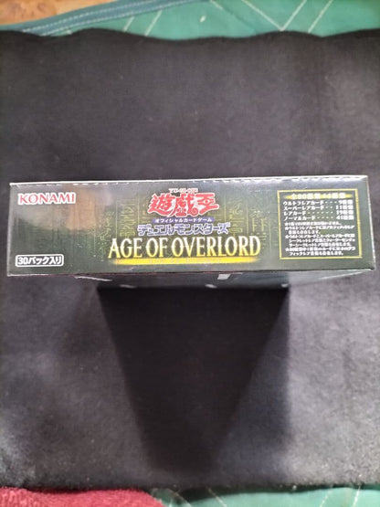 Yu-Gi-Oh Yu-Gi-Oh! Age of Overlord Box Box — Japanese