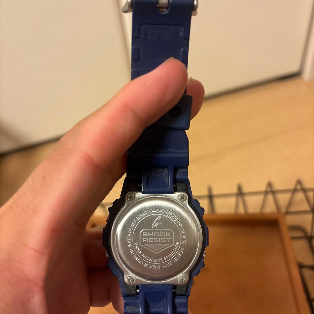CASIO DW-5600DE Digital Men's Watch — Japanese