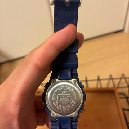 CASIO DW-5600DE Digital Men's Watch — Japanese