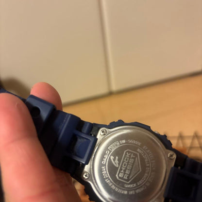 CASIO DW-5600DE Digital Men's Watch — Japanese