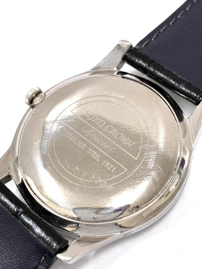 SEIKO 26H2-221 Manual Men's Watch — Japanese