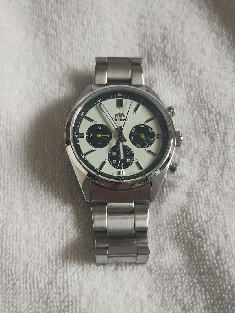 ORIENT SEIKO クロノグラフ SBTR009 Quartz Men's Watch — Japanese