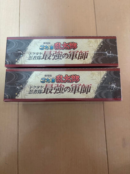 Weiss Schwarz Nintama Rantarou Weiss Schwarz Blau Booster Pack Box — Japanese