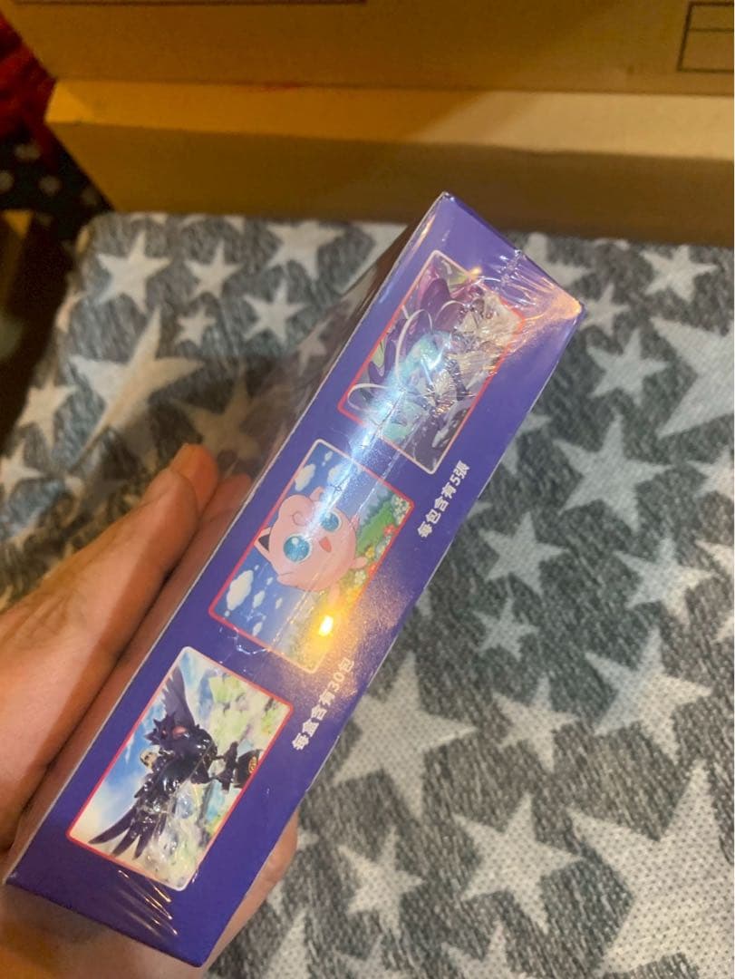 Pokemon Unopened Shrink Wrap Chinese Version Mugen Power Pokémon Card Box Box — Japanese