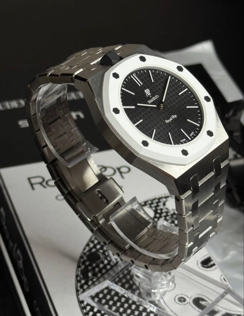 swatch Royal Pop Automatic Men's — Japanese