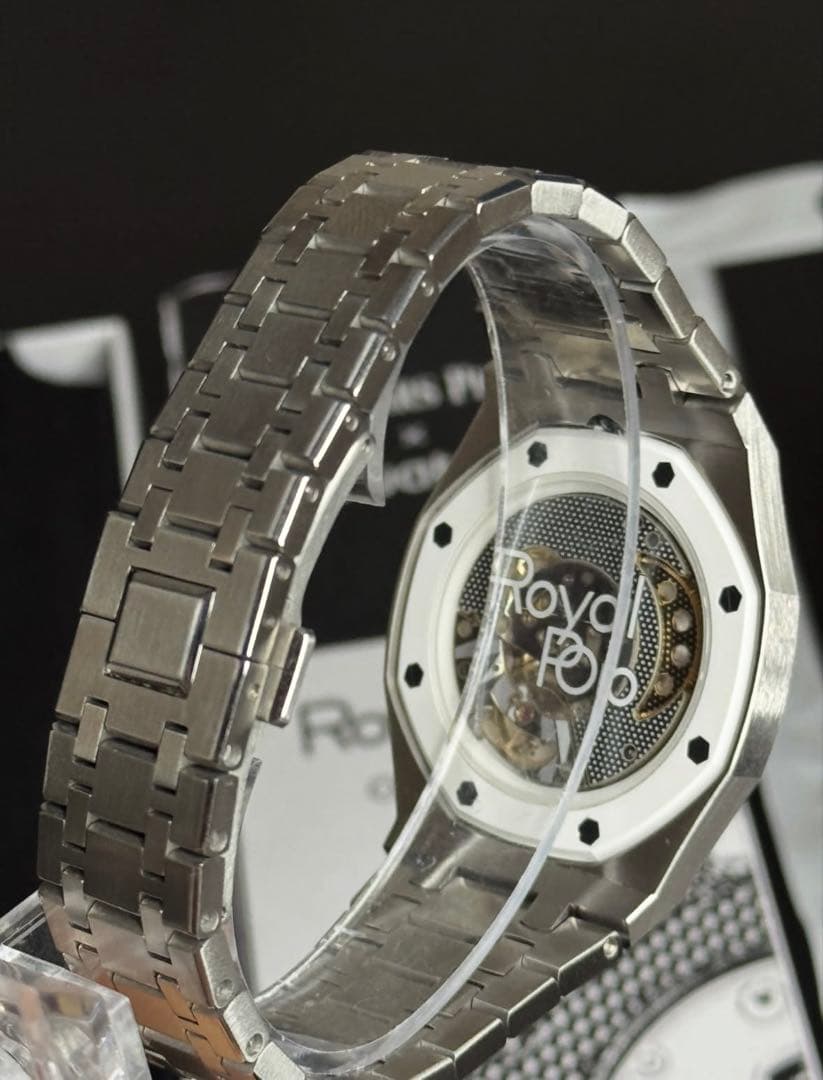 swatch Royal Pop Automatic Men's — Japanese