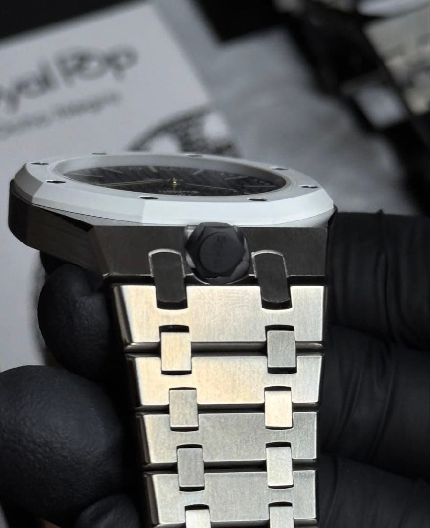 swatch Royal Pop Automatic Men's — Japanese