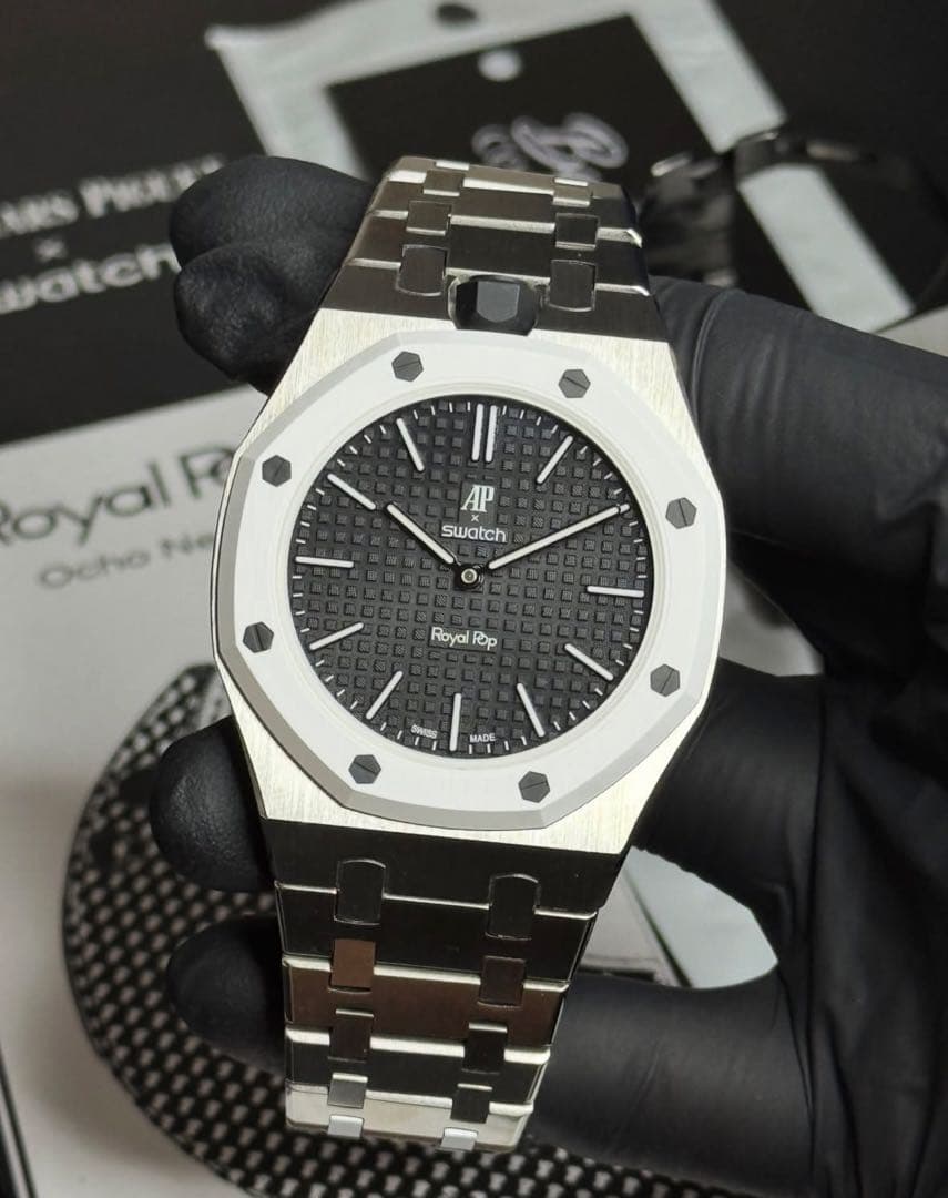 swatch Royal Pop Automatic Men's — Japanese