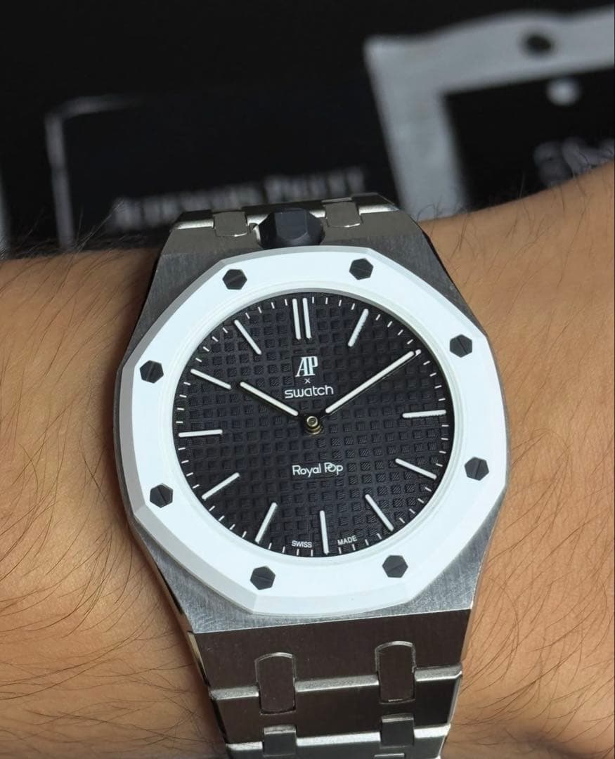 swatch Royal Pop Automatic Men's — Japanese