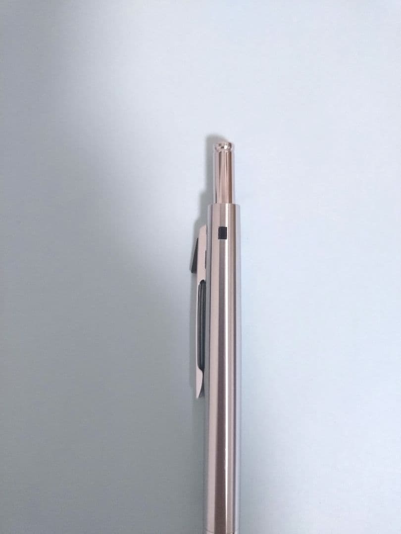 Pilot 2+1 Pendulum multi-function pen with stainless steel body, red and black 0.5mm refills, shown in main photo