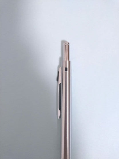 Pilot 2+1 Pendulum multi-function pen with stainless steel body, red and black 0.5mm refills, shown in main photo