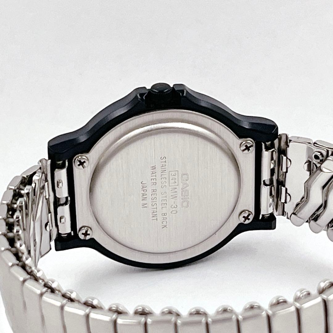 CASIO MW-30 Analog Men's Watch — Japanese