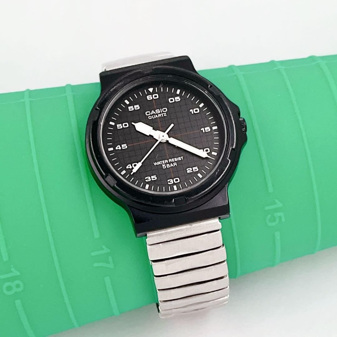 CASIO MW-30 Analog Men's Watch — Japanese