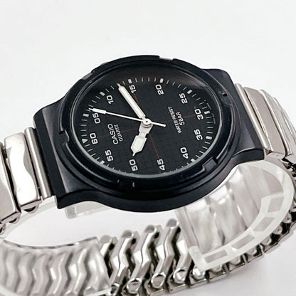 CASIO MW-30 Analog Men's Watch — Japanese
