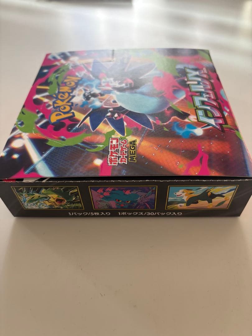 Pokemon Pokémon Card Game Inferno X Box Box — Japanese