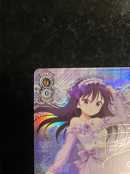 Weiss Schwarz Is the Order a Rabbit? Vise Gochiusa Anniversary Rabbit Rize SP Sign — Japanese