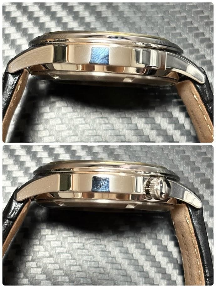 Citizen SBTR009 Automatic Men's Watch — Japanese
