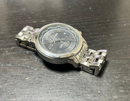 TIMEX INTELLIGENT WORLDTIME T2N610 Quartz Men's Watch — Japanese