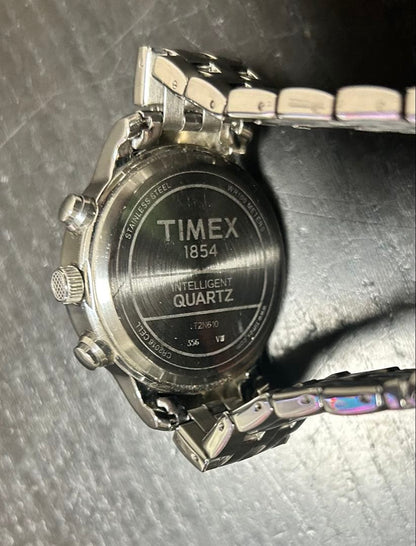 TIMEX INTELLIGENT WORLDTIME T2N610 Quartz Men's Watch — Japanese