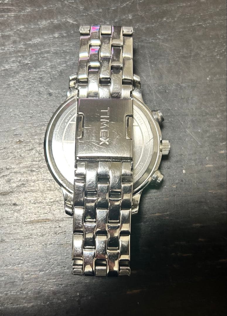 TIMEX INTELLIGENT WORLDTIME T2N610 Quartz Men's Watch — Japanese