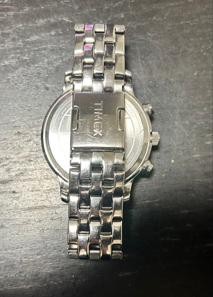 TIMEX INTELLIGENT WORLDTIME T2N610 Quartz Men's Watch — Japanese