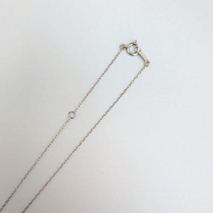 Akoya Pearl Necklace with 7mm pearls and 18K white gold chain 40.5cm length