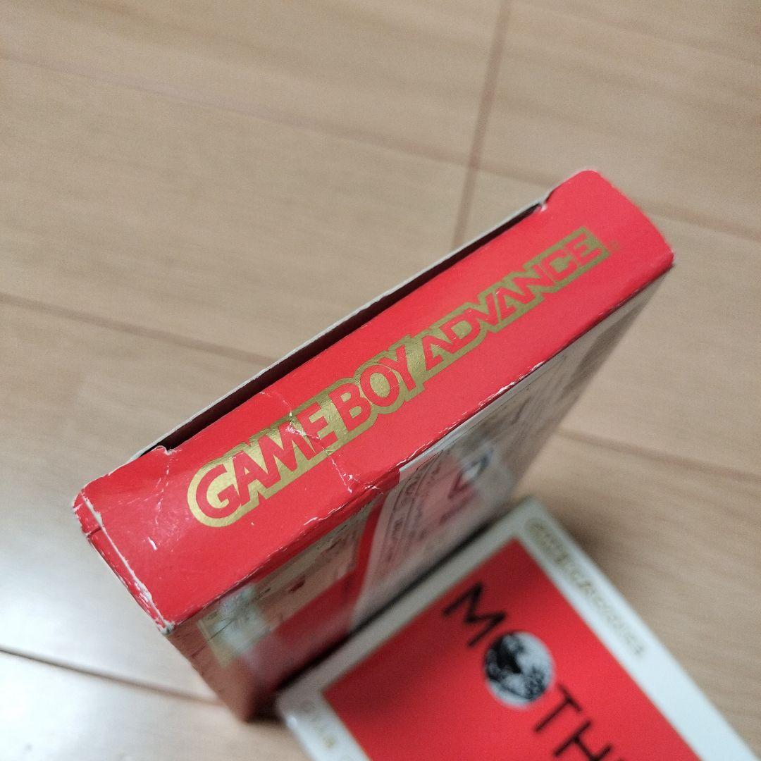 Mother 3 and Mother 1+2 game cartridges and original box for Game Boy Advance