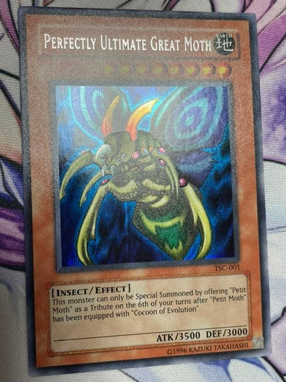 Yu-Gi-Oh Ultimate Complete Form Great Moss — English