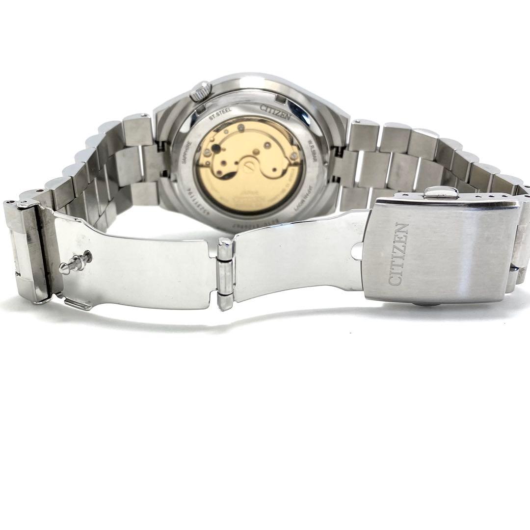Citizen NJ0151-53W Automatic Men's Watch — Japanese