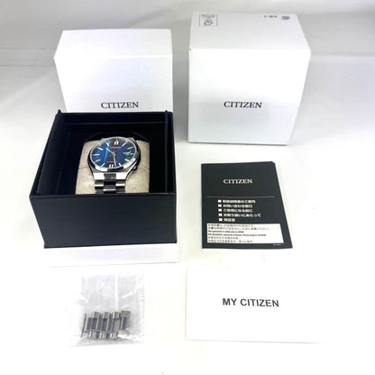 Citizen NJ0151-53W Automatic Men's Watch — Japanese