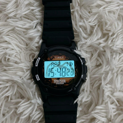TIMEX Stranger Things Timex Collaboration Digital Men's Watch — Japanese