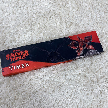 TIMEX Stranger Things Timex Collaboration Digital Men's Watch — Japanese