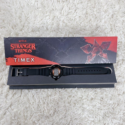 TIMEX Stranger Things Timex Collaboration Digital Men's Watch — Japanese