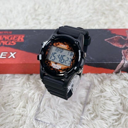 TIMEX Stranger Things Timex Collaboration Digital Men's Watch — Japanese