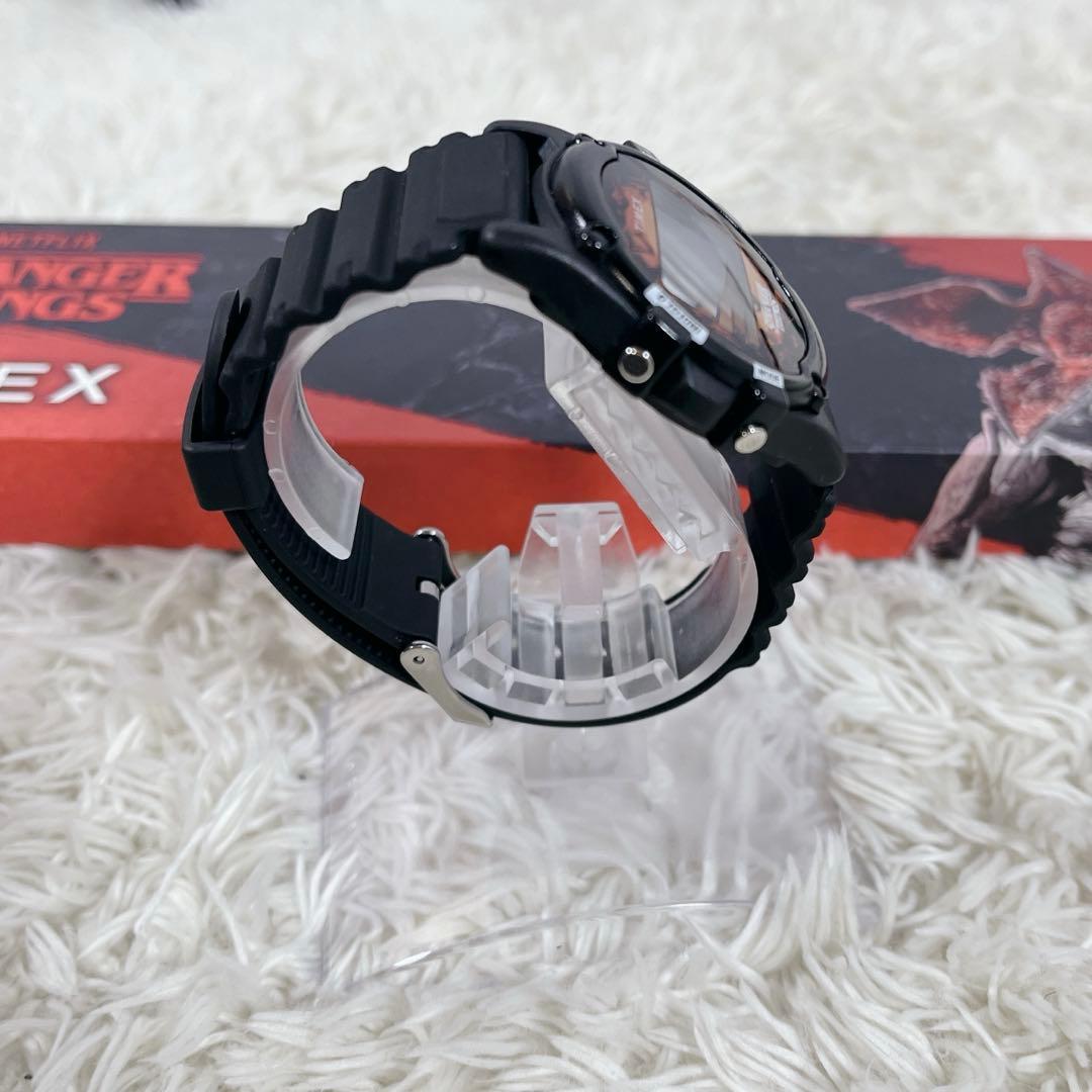 TIMEX Stranger Things Timex Collaboration Digital Men's Watch — Japanese