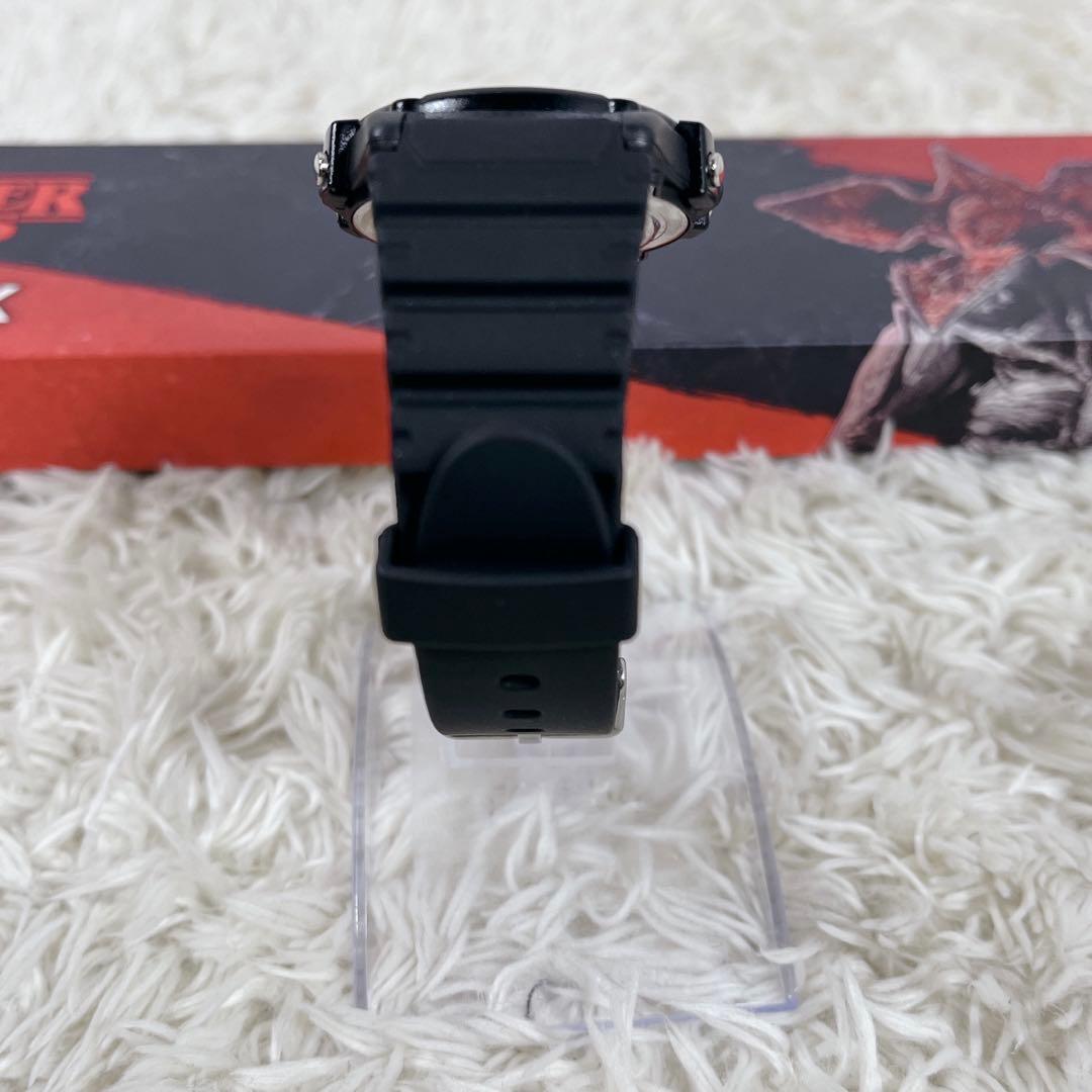 TIMEX Stranger Things Timex Collaboration Digital Men's Watch — Japanese