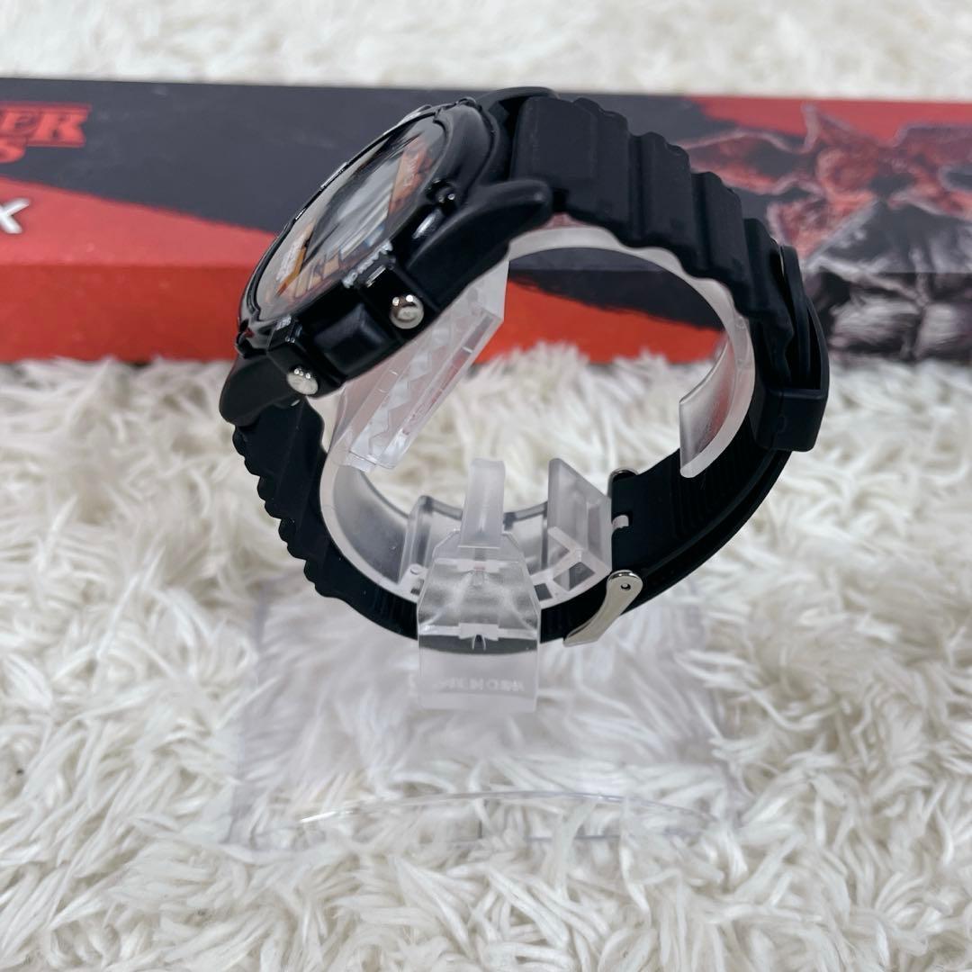 TIMEX Stranger Things Timex Collaboration Digital Men's Watch — Japanese